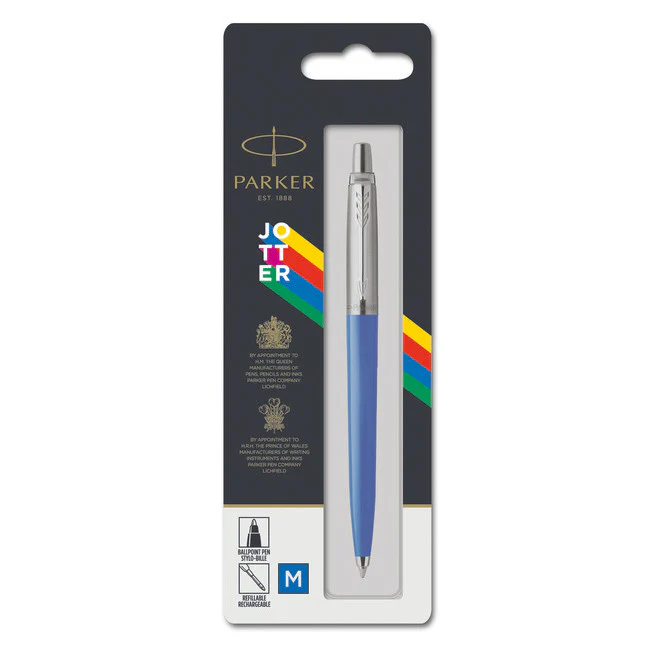 Parker Jotter Original Ballpoint Pen Blue - Image 3