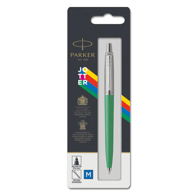 Parker Jotter Original Ballpoint Pen Green - Image 3