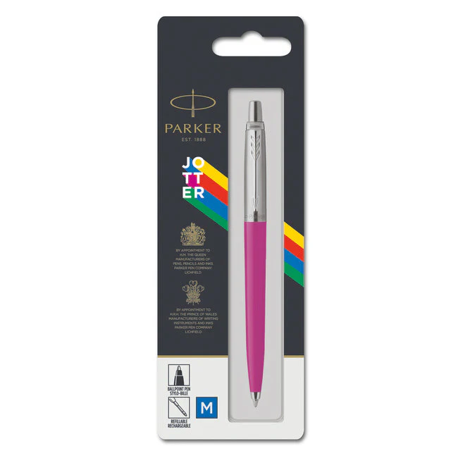 Parker Jotter Original Ballpoint Pen Pink - Image 3
