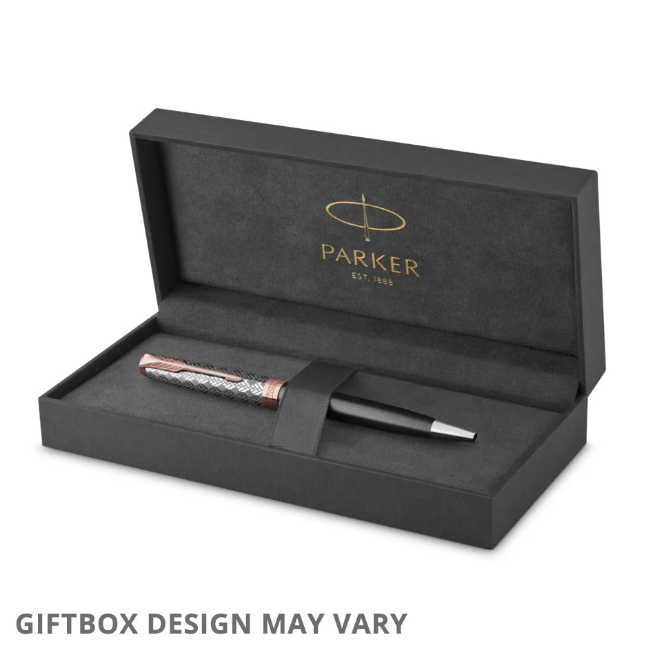 Parker Sonnet Ballpoint Pen Metal Grey - Image 2