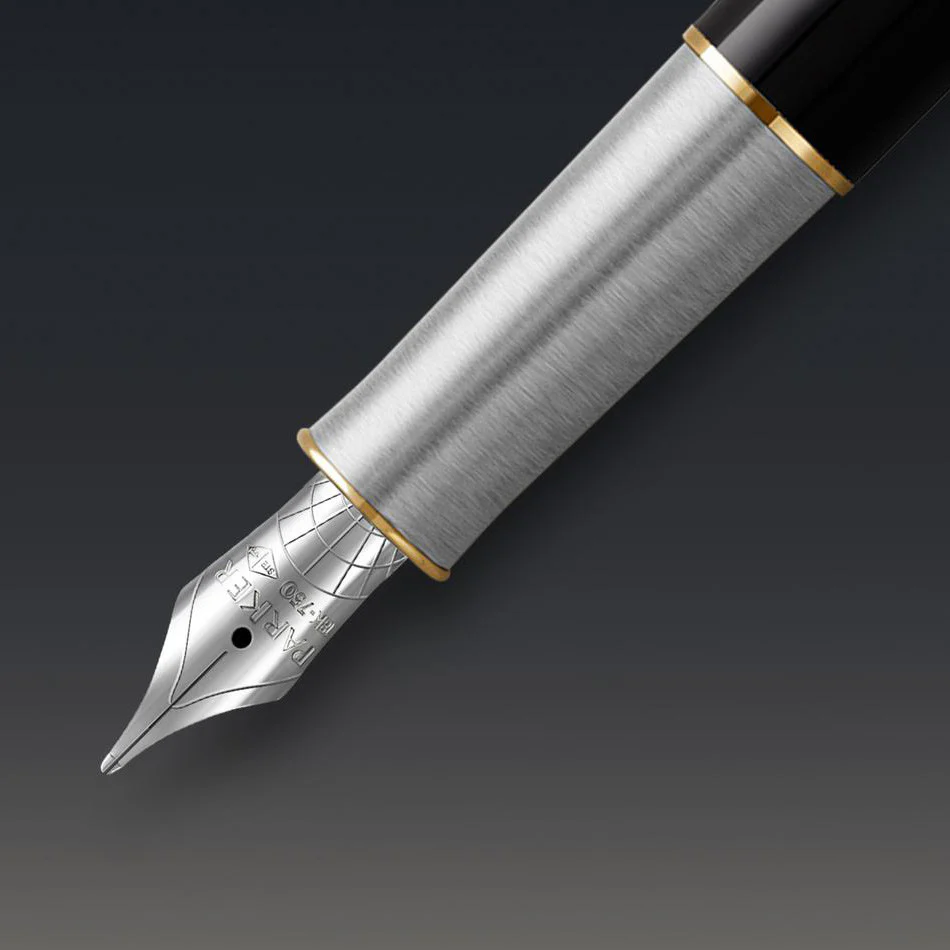 Parker Sonnet Fountain Pen Metal Black - Image 2