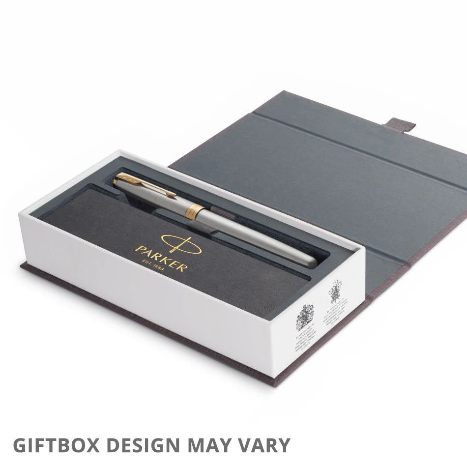 Parker Sonnet Fountain Pen Red Lacquer - Image 4