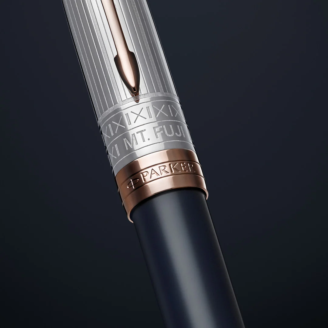 Parker Sonnet Intrepid Journeys Collection Fountain Pen Mt. Fuji Edition - Image 5