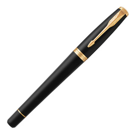 Parker Urban Fountain Pen Muted Black with Gold Trim - Image 2