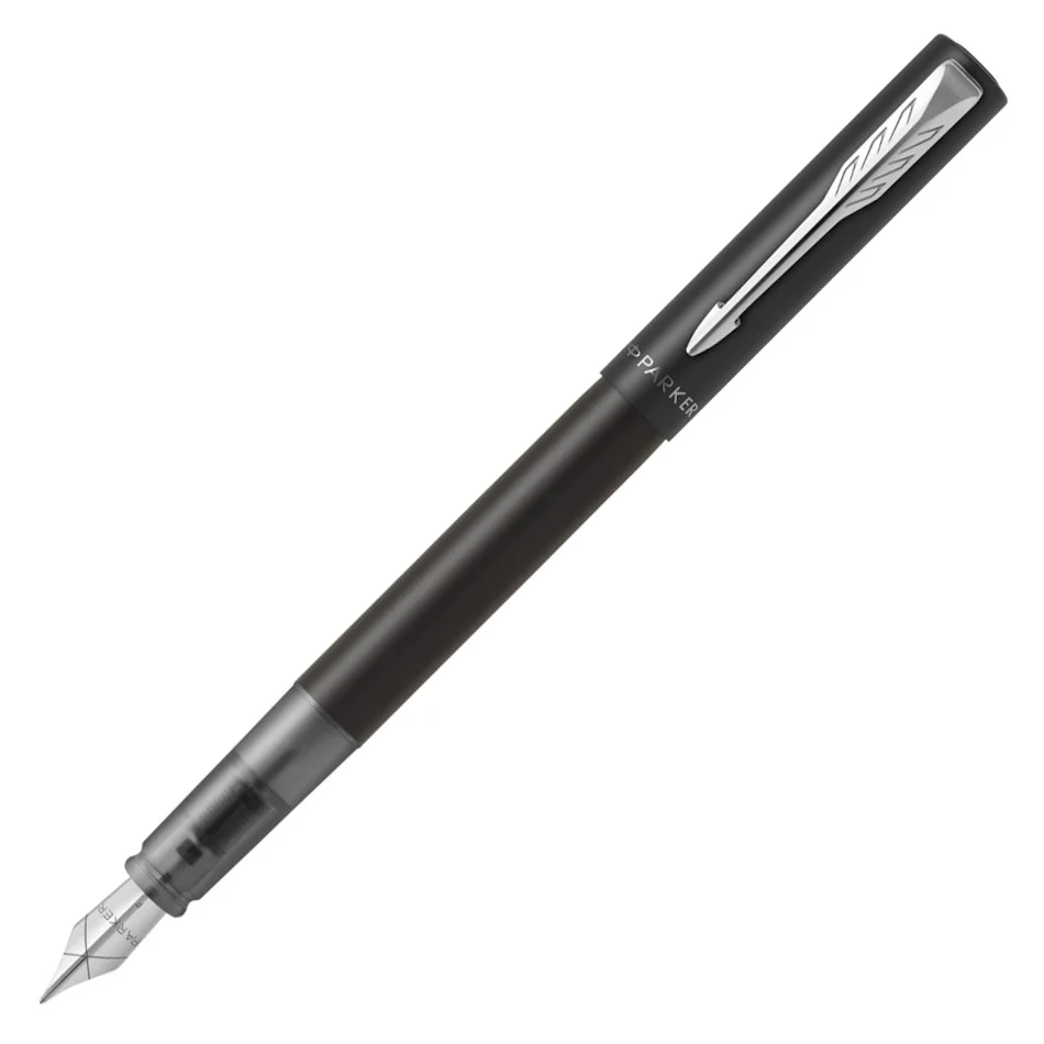 Parker Vector XL Fountain Pen Black Medium Nib