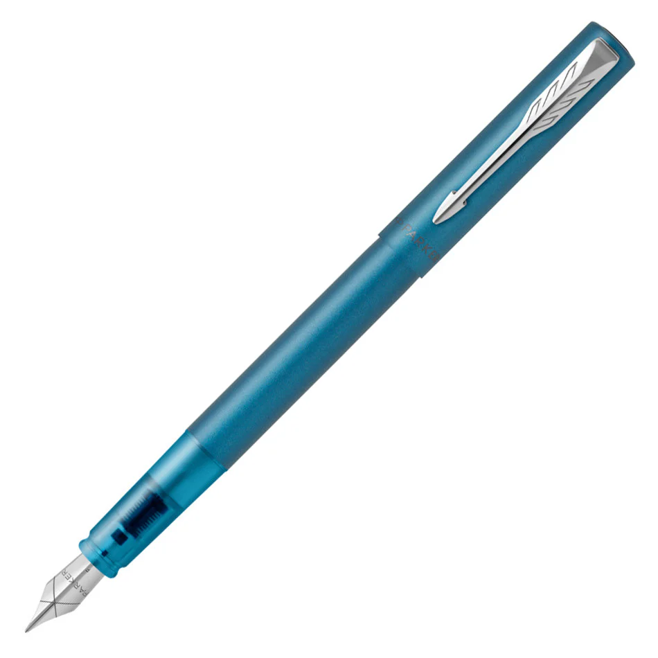 Parker Vector XL Fountain Pen Teal Medium Nib
