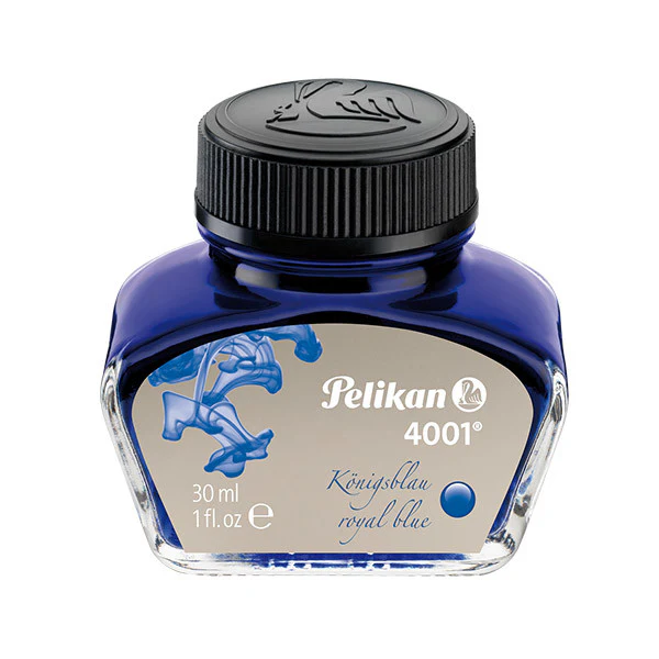 Pelikan 4001 Fountain Pen Ink 30ml Bottle - Image 5