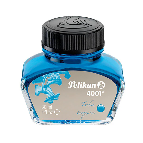 Pelikan 4001 Fountain Pen Ink 30ml Bottle - Image 7