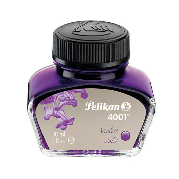 Pelikan 4001 Fountain Pen Ink 30ml Bottle - Image 8