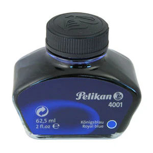 Pelikan 4001 Fountain Pen Ink 62.5ml Bottle