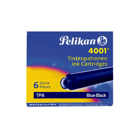 Pelikan 4001 TP/6 Ink Cartridges - Image 2