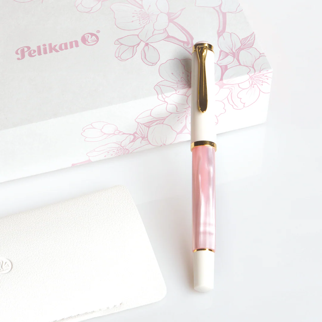 Pelikan Classic M200 Special Edition Fountain Pen Cherry Blossom - Image 13
