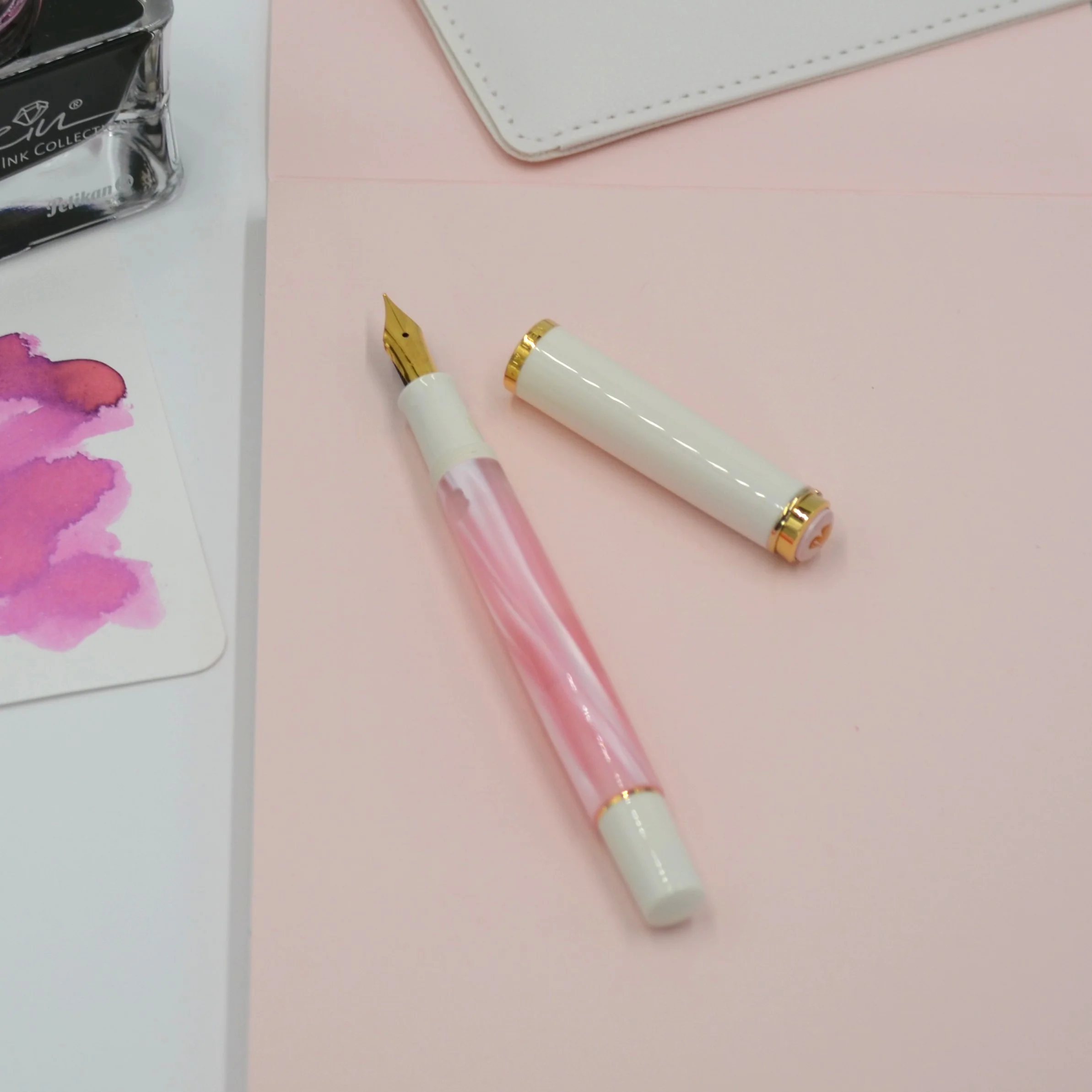 Pelikan Classic M200 Special Edition Fountain Pen Cherry Blossom - Image 2