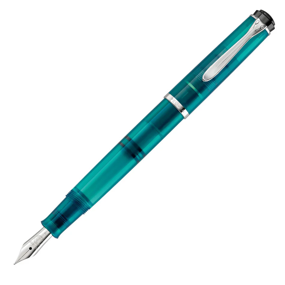 Pelikan Classic M205 Fountain Pen Apatite