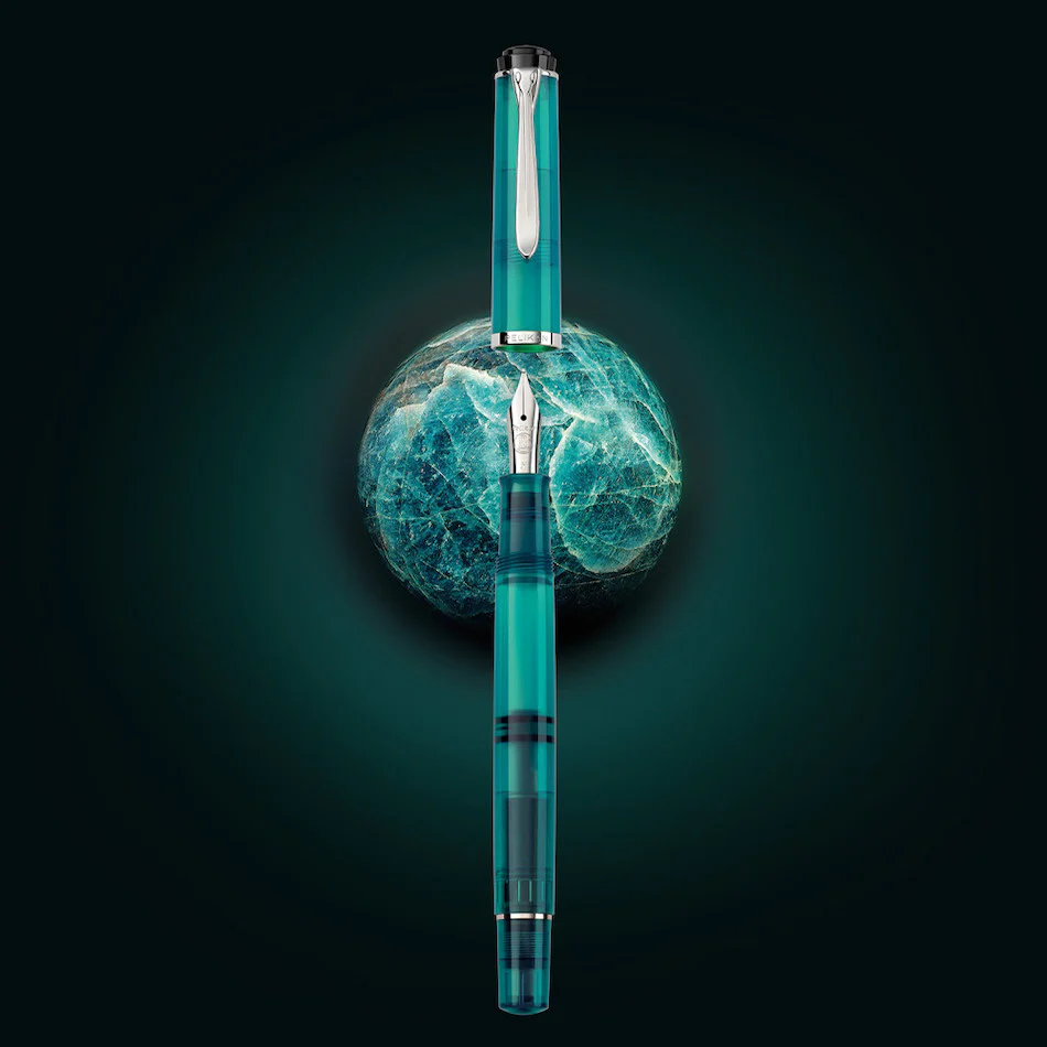 Pelikan Classic M205 Fountain Pen Apatite - Image 3