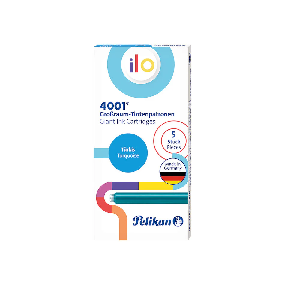 Pelikan ilo 4001 Giant Ink Cartridge GTP/5 - Image 3