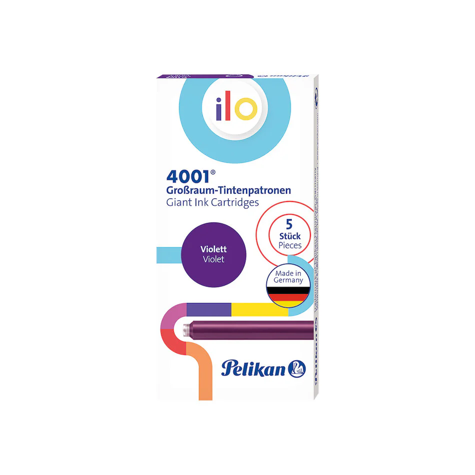 Pelikan ilo 4001 Giant Ink Cartridge GTP/5 - Image 4