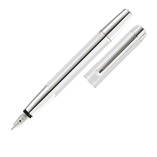 Pelikan Pura Fountain Pen Silver