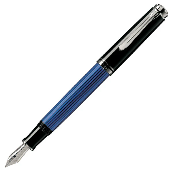 Pelikan Souveran M405 Fountain Pen Blue/Black