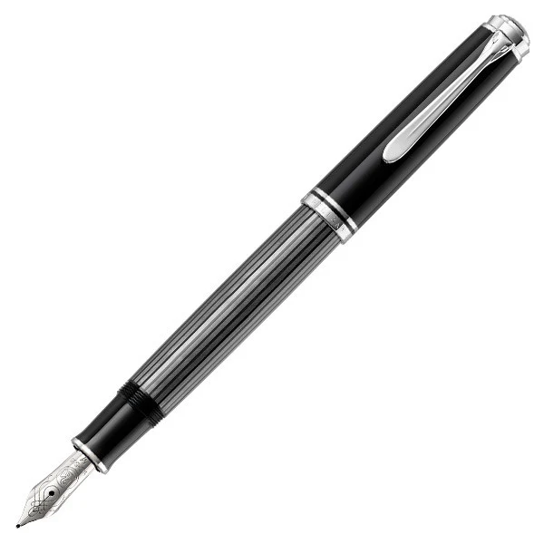 Pelikan Souveran M405 Fountain Pen Stresemann Anthracite