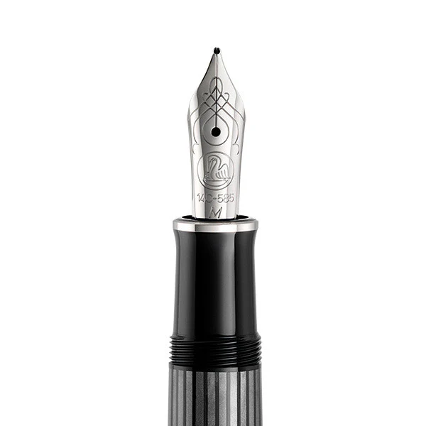 Pelikan Souveran M405 Fountain Pen Stresemann Anthracite - Image 3