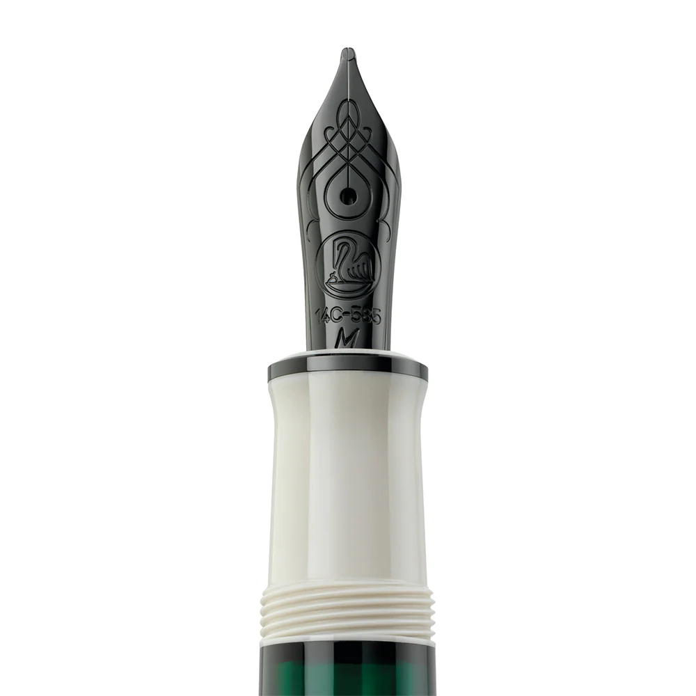 Pelikan Souveran M670 Fountain Pen Warm Grey Special Edition - Image 3