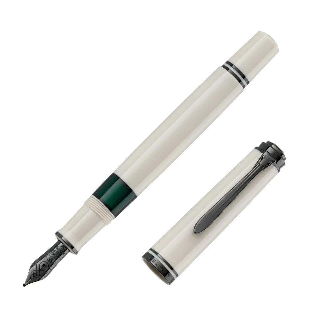Pelikan Souveran M670 Fountain Pen Warm Grey Special Edition - Image 5
