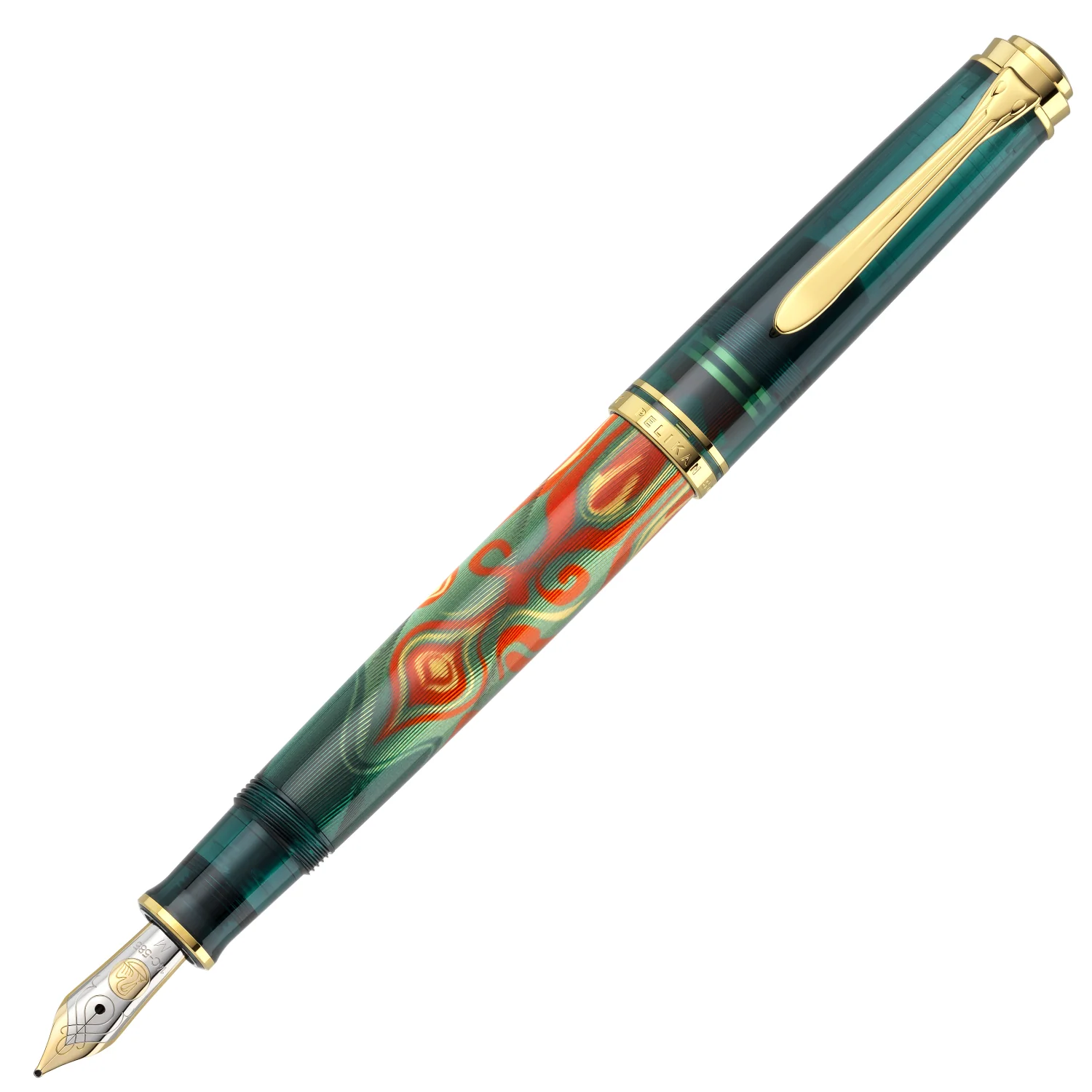 Pelikan Souverän M600 Limited Edition Fountain Pen Art Collection Rudi Rother