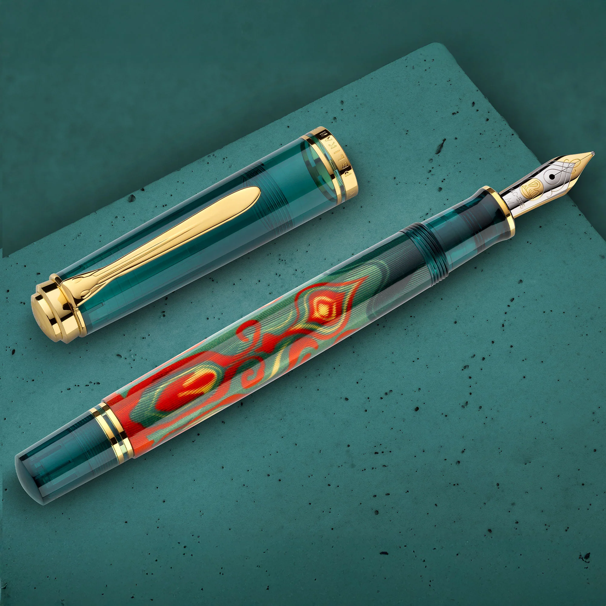 Pelikan Souverän M600 Limited Edition Fountain Pen Art Collection Rudi Rother - Image 2