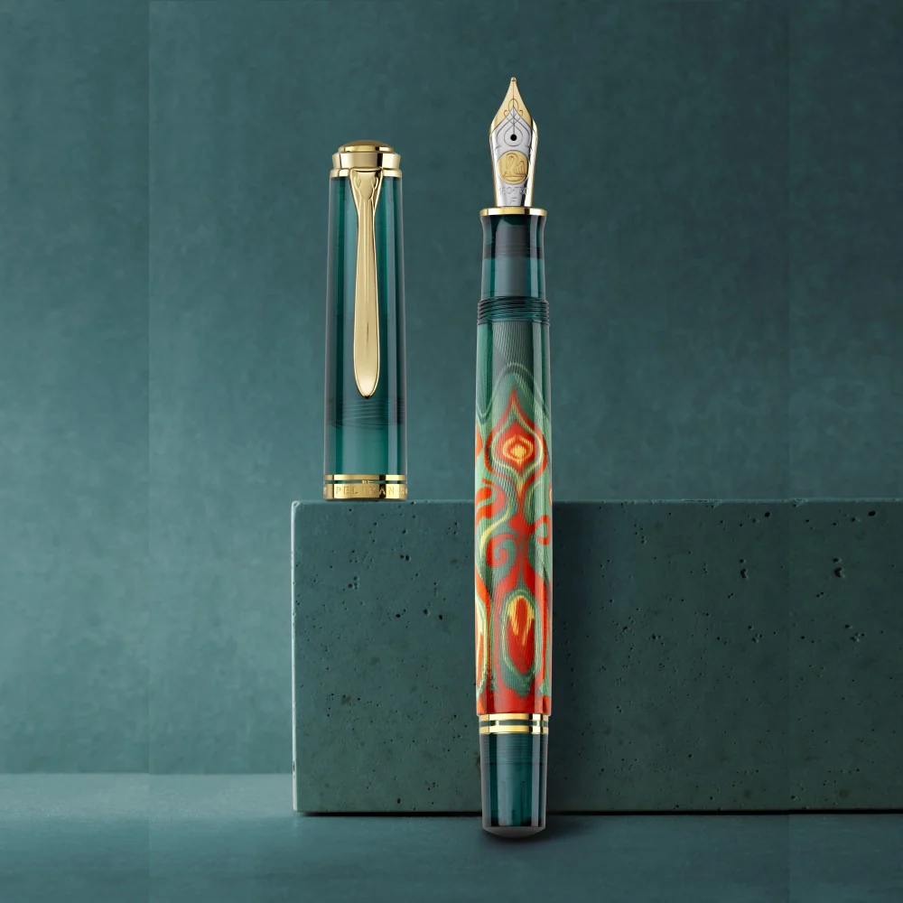 Pelikan Souverän M600 Limited Edition Fountain Pen Art Collection Rudi Rother - Image 3