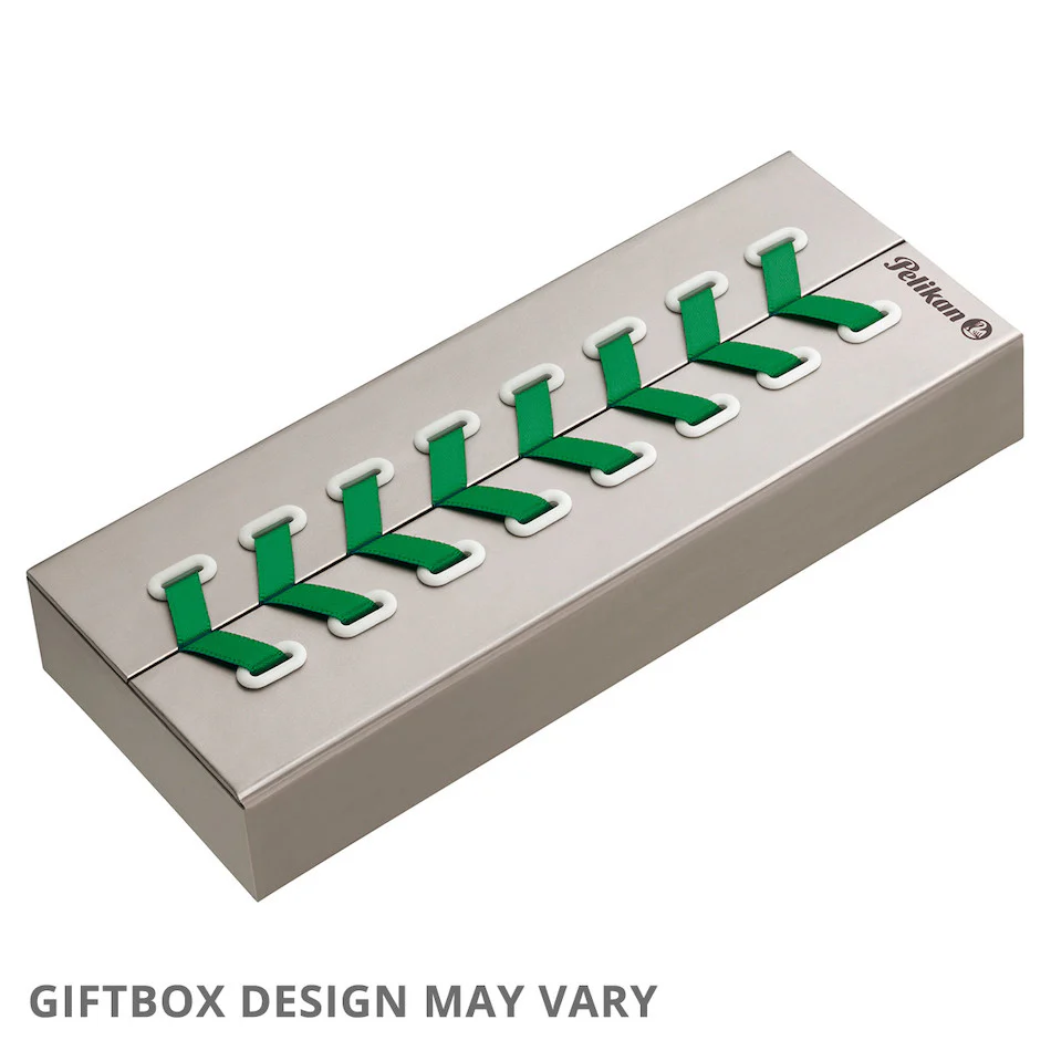 Pelikan Souveran M605 Fountain Pen Green-White Special Edition - Image 5