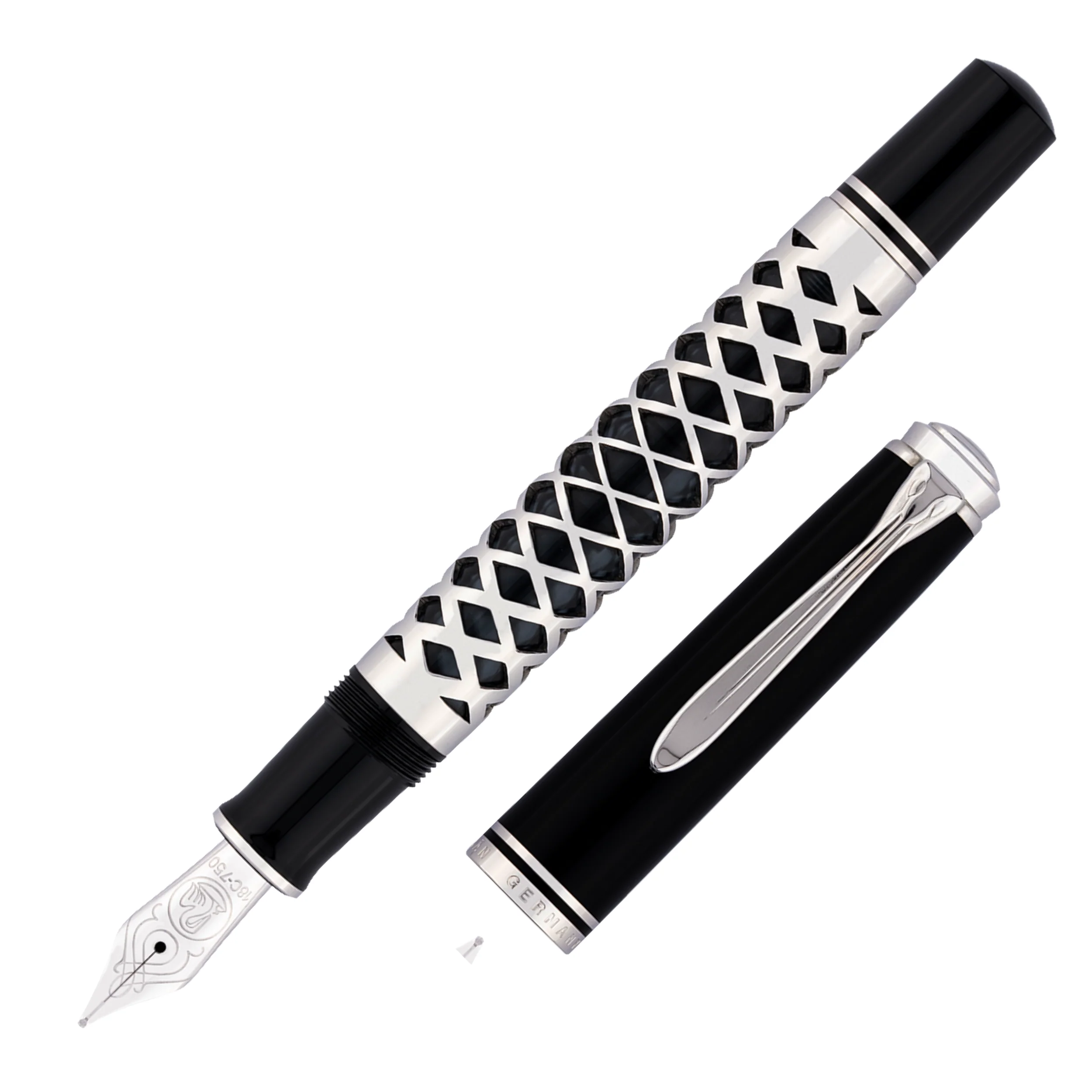 Pelikan Souveran M805 Special Edition Fountain Pen Metal Sleeve - Image 2