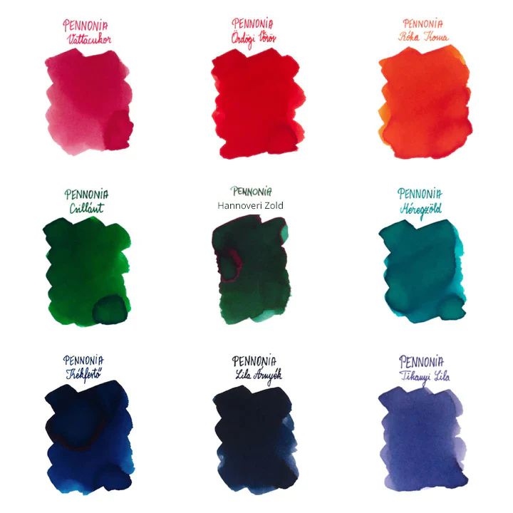 Pennonia Fountain Pen Ink 60ml - Image 3