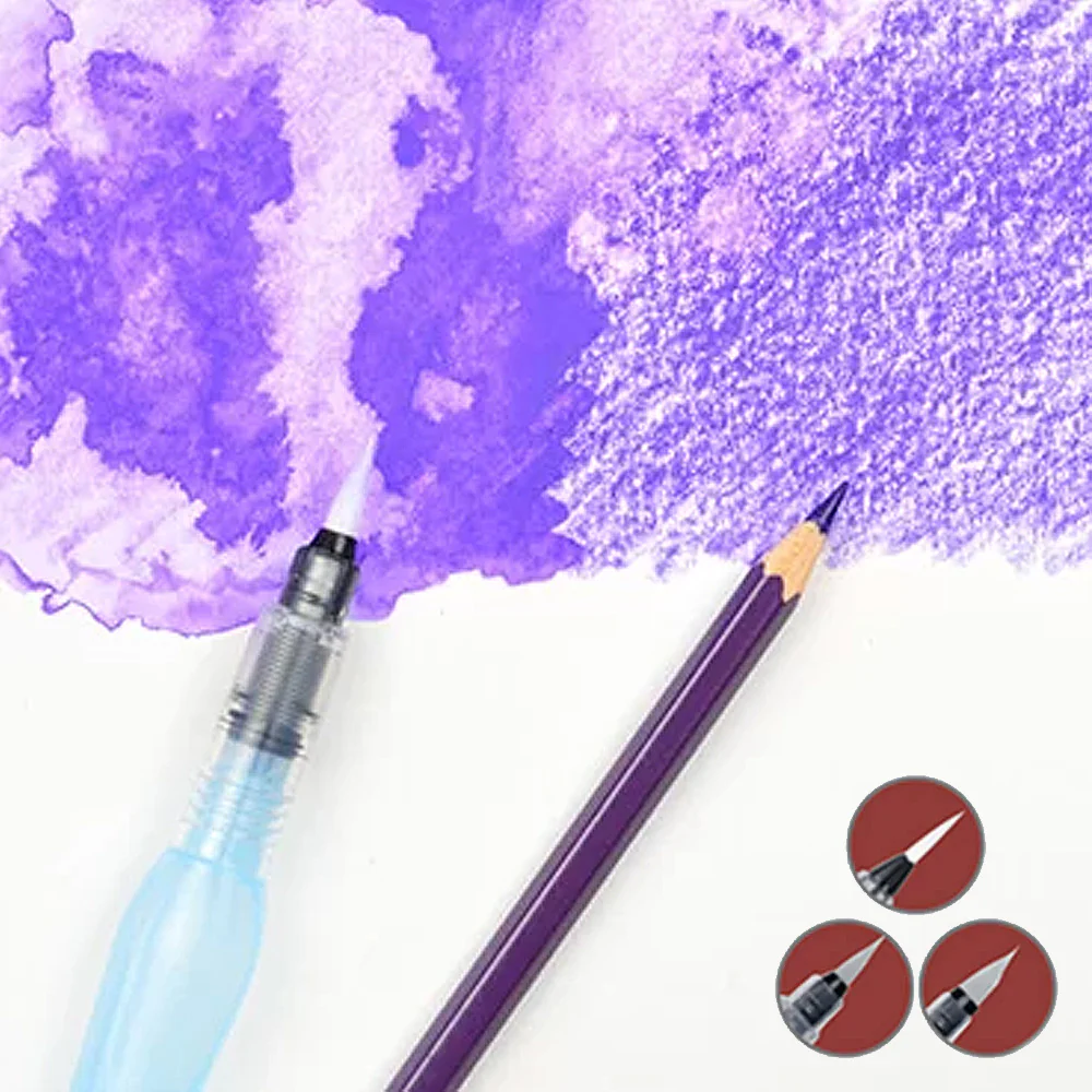 Pentel Aquash Waterbrush Set of 3 - Image 2