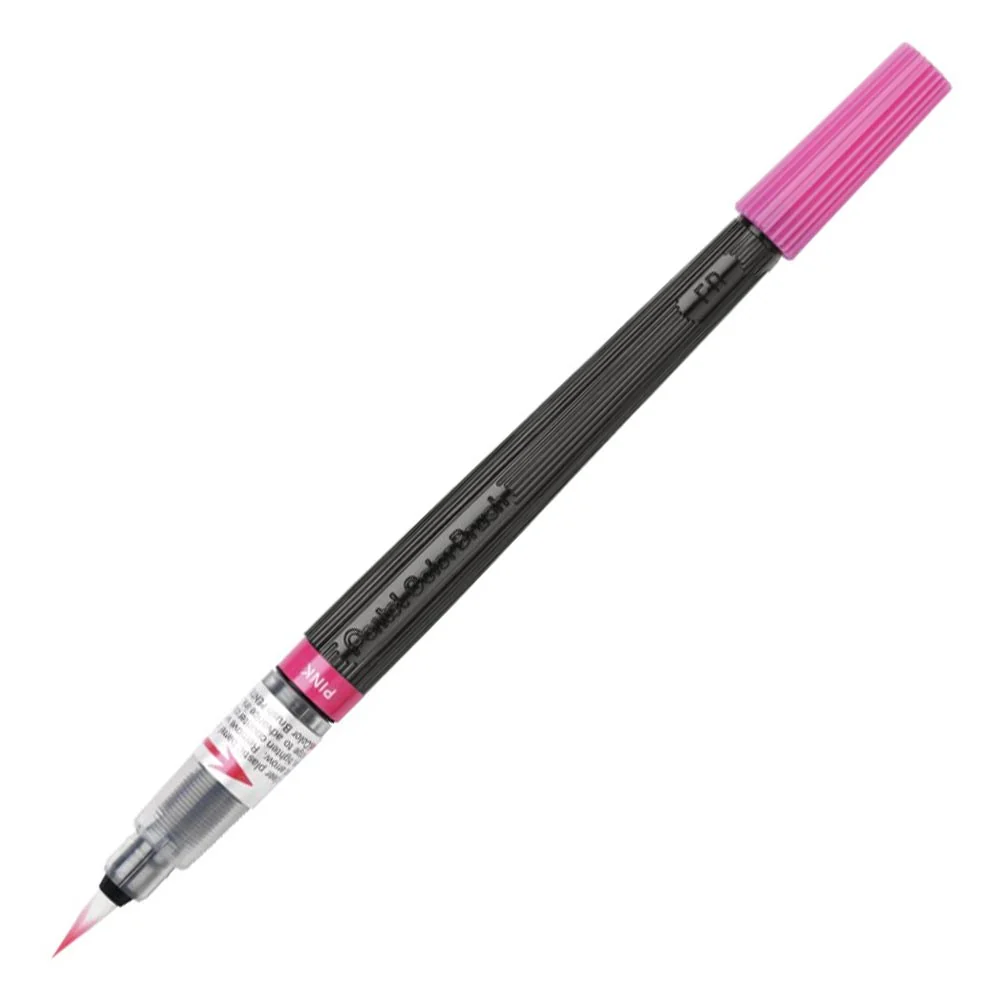 Pentel Colour Brush Pen GFL - Image 12
