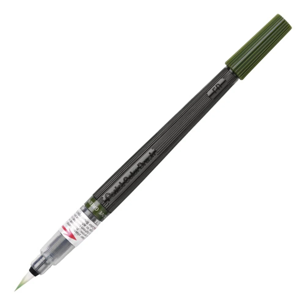 Pentel Colour Brush Pen GFL - Image 14