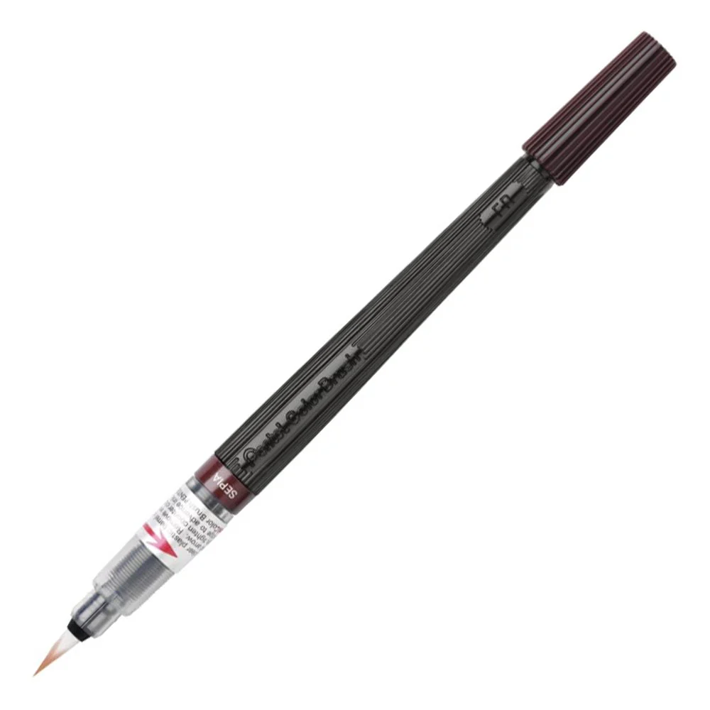 Pentel Colour Brush Pen GFL - Image 17
