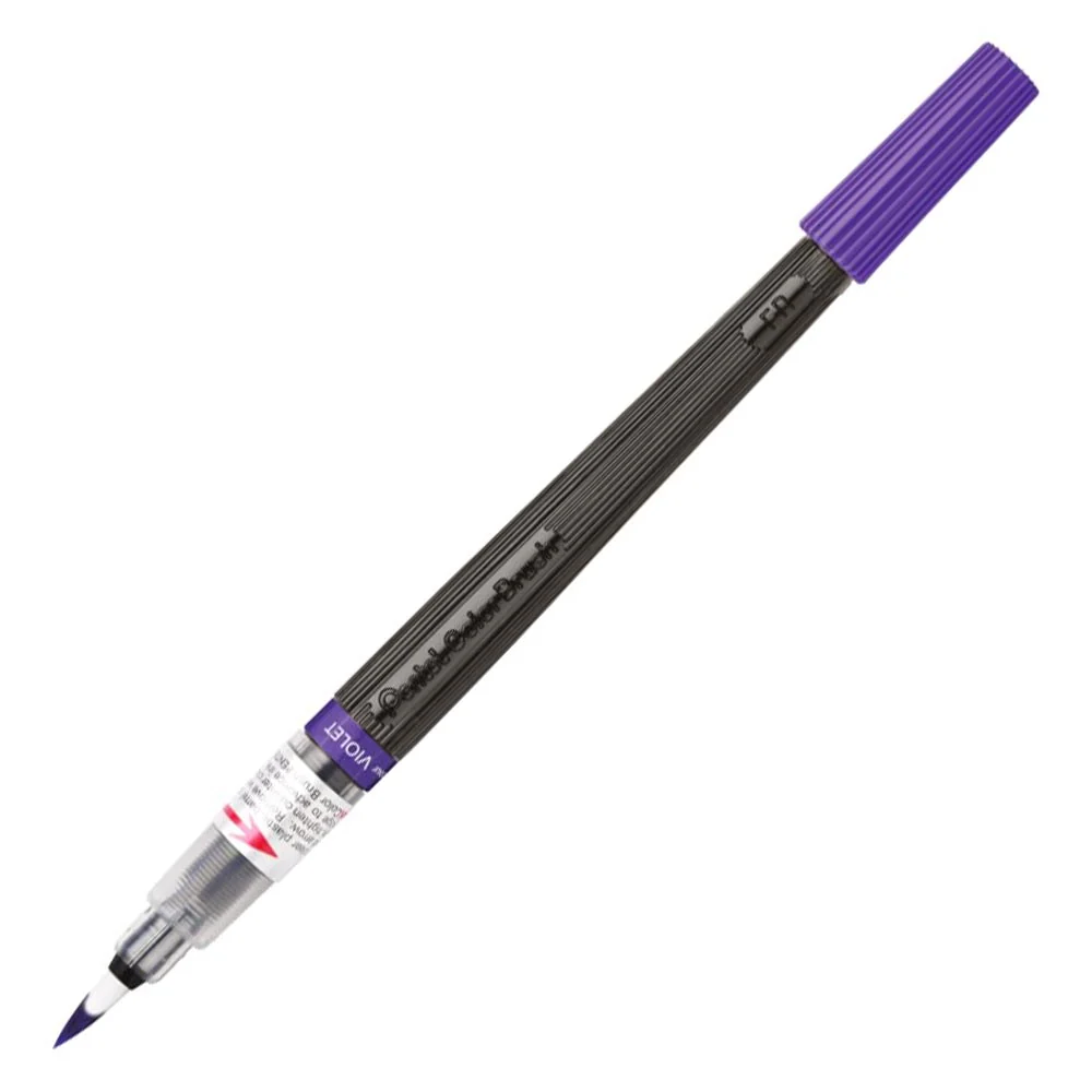 Pentel Colour Brush Pen GFL - Image 24