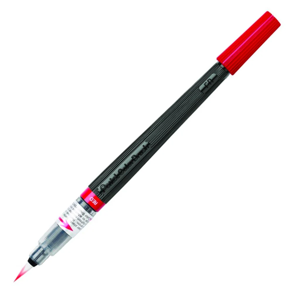 Pentel Colour Brush Pen GFL - Image 9