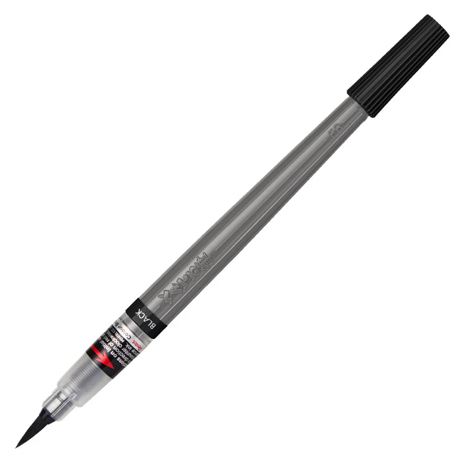 Pentel Colour Brush Pigment Pen XGFP