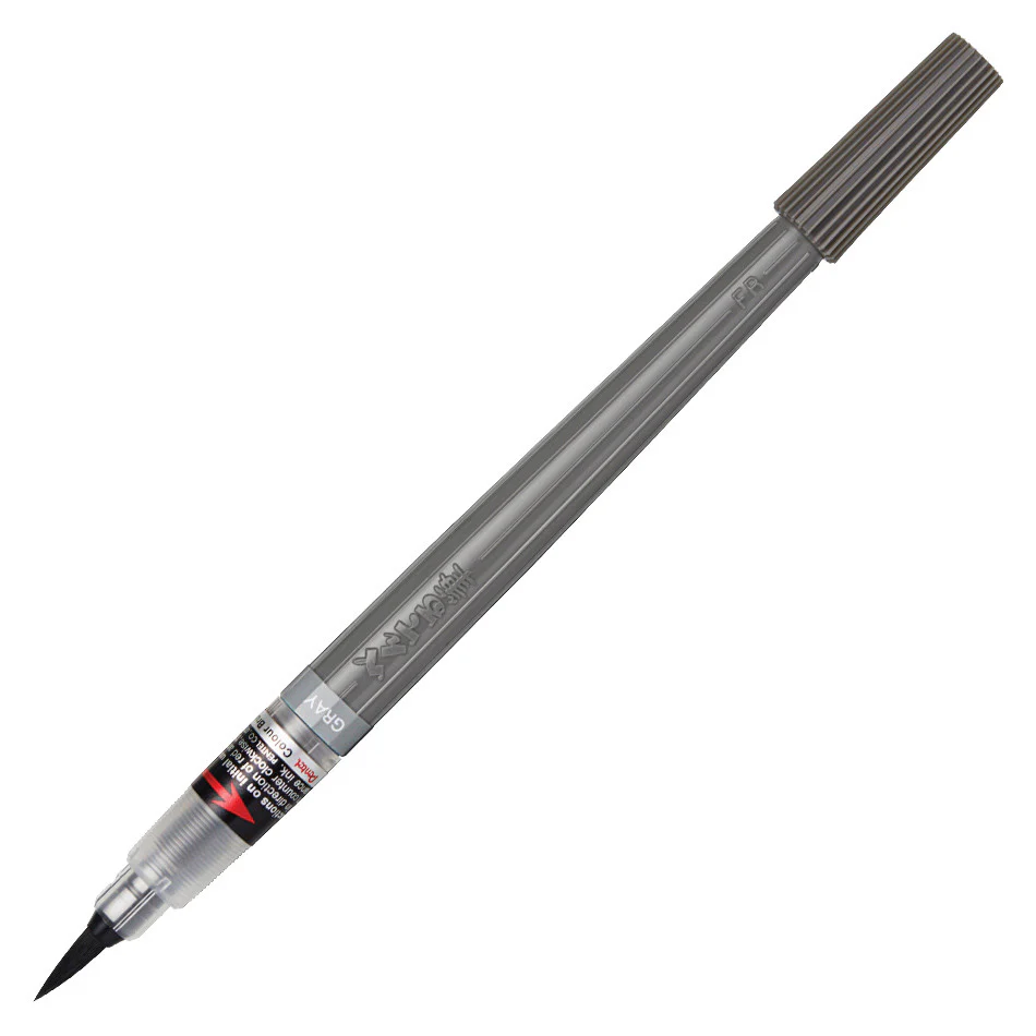 Pentel Colour Brush Pigment Pen XGFP - Image 2