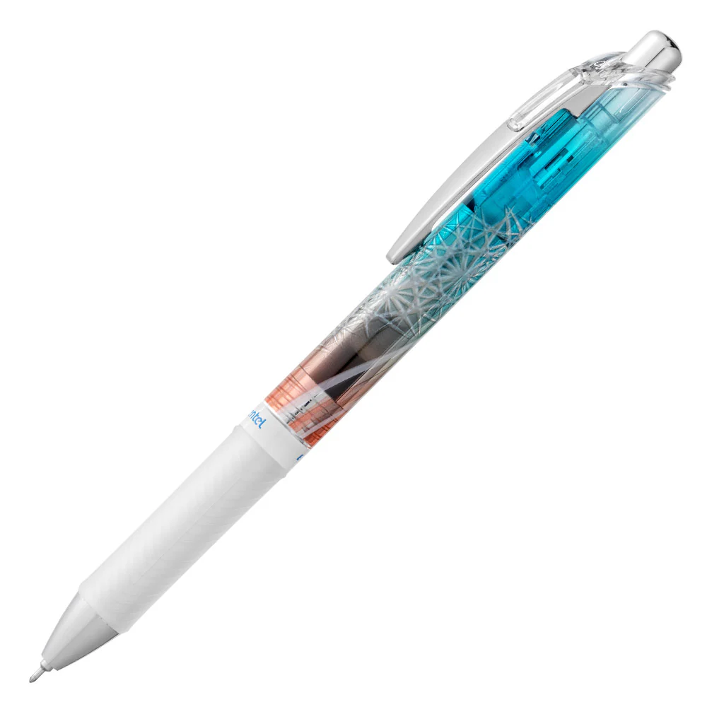 Pentel EnerGel Edo Kiriko 0.5mm Black - Image 6