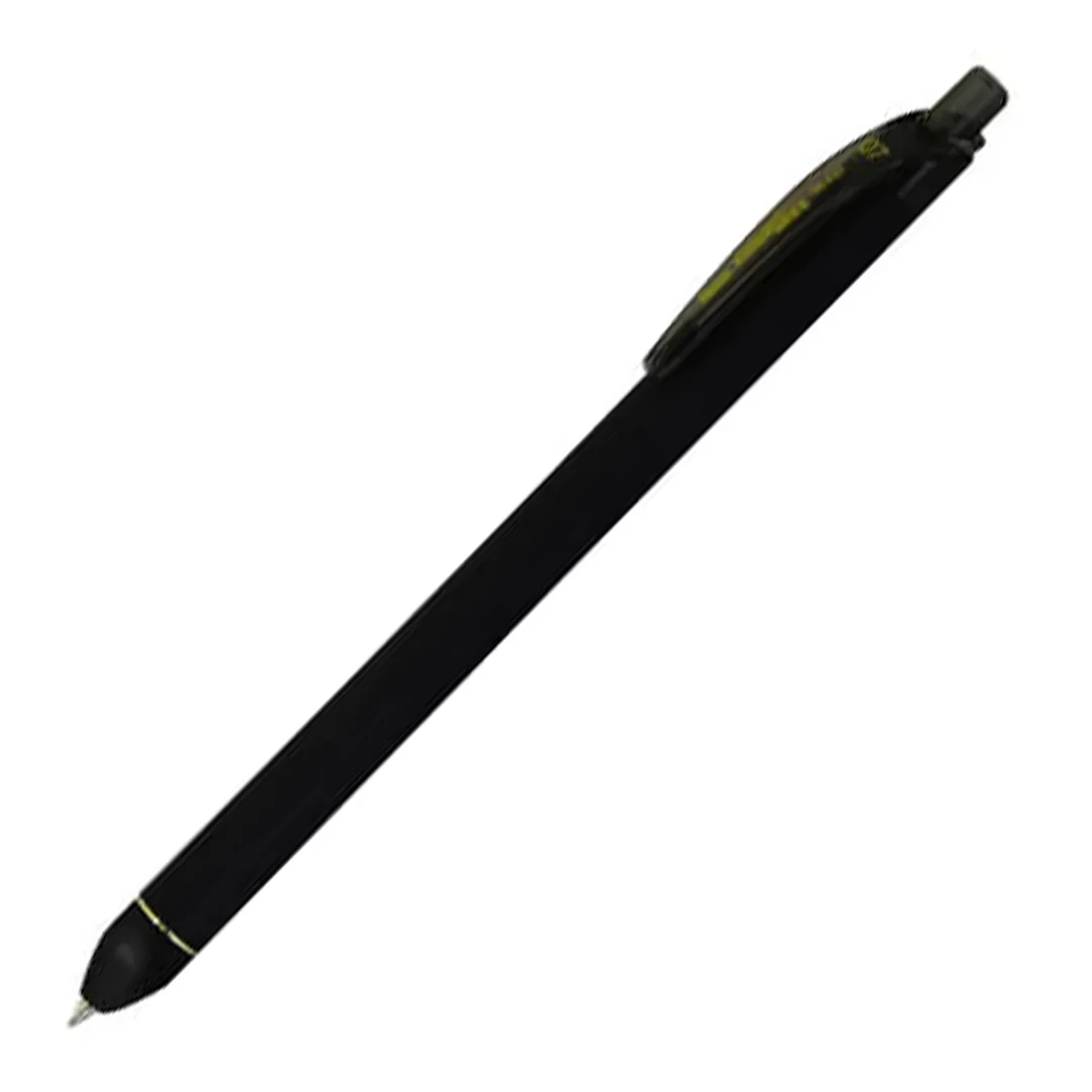 Pentel EnerGel Noir Rollerball Pen 0.7mm tip BL437R1 Set of 5 - Image 2