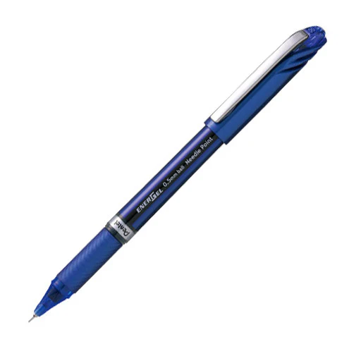 Pentel EnerGel Plus 0.5 Rollerball Pen BLN25 - Image 3