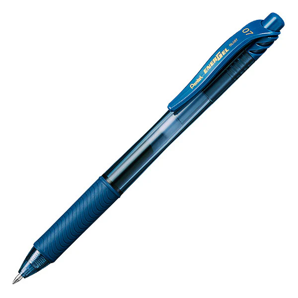 Pentel EnerGel X Gel Rollerball Pen BL107 - Image 5