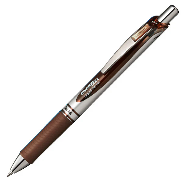 Pentel EnerGel Xm Retractable Rollerball Pen BL77 - Image 11