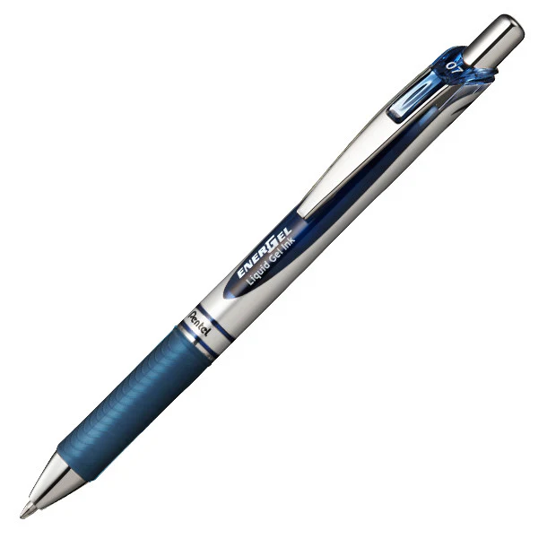 Pentel EnerGel Xm Retractable Rollerball Pen BL77 - Image 12