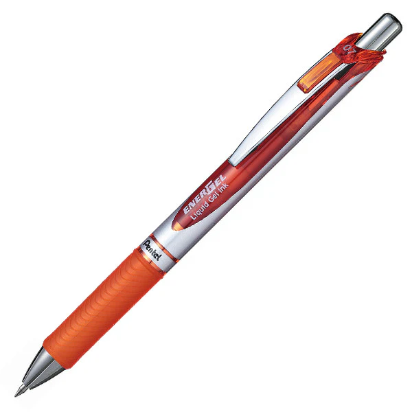 Pentel EnerGel Xm Retractable Rollerball Pen BL77 - Image 16