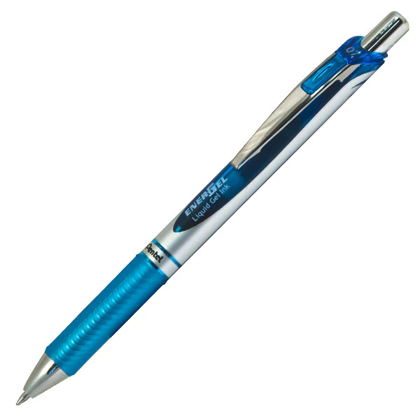 Pentel EnerGel Xm Retractable Rollerball Pen BL77 - Image 2