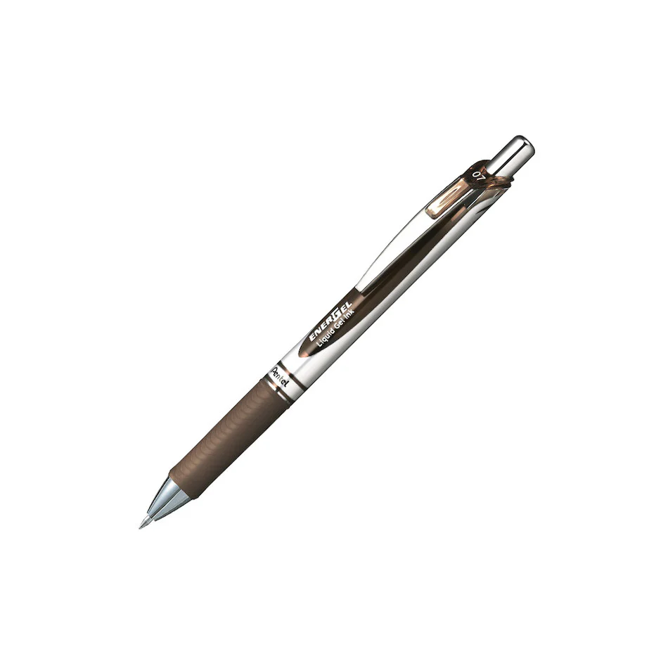 Pentel EnerGel Xm Retractable Rollerball Pen BL77 - Image 9
